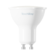 Žárovka TechToy Smart Bulb RGB 4,7W GU10 ZigBee