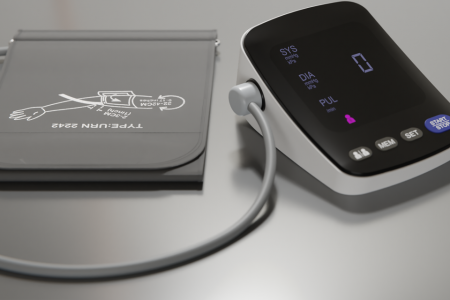 Tesla Smart Blood Pressure Monitor – nenechte nic náhodě