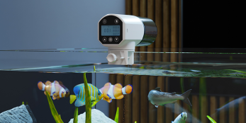 Chytré krmítko od Tesly zjednoduší život akvaristům i rybičkám