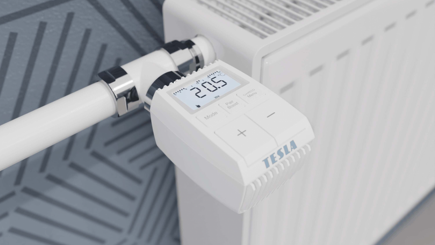 TESLA Smart Thermostatic Valve