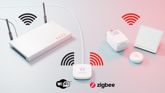 Tesla Smart ZigBee Wi-Fi
