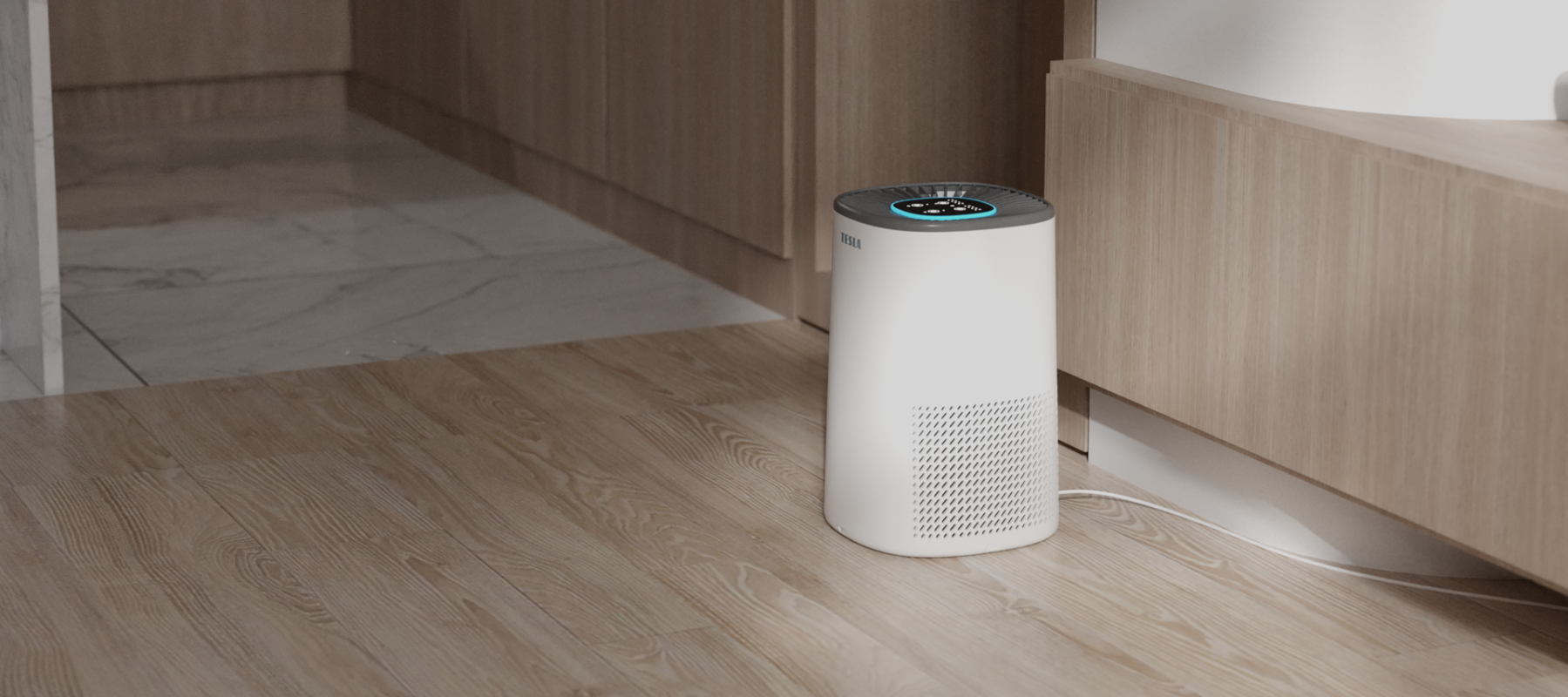 Air purifier for allergy sufferers