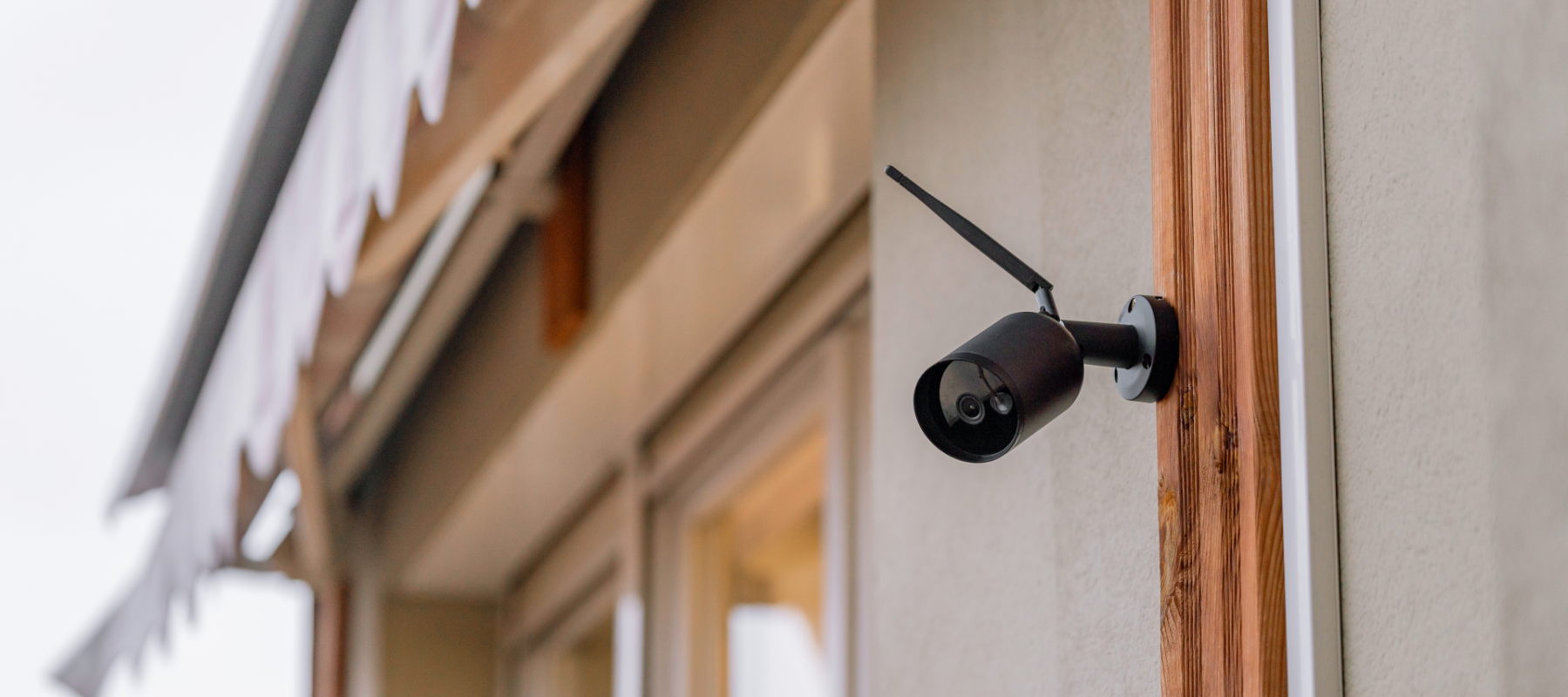 A camera that guards your house