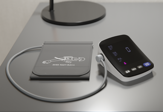 TESLA Smart Blood Pressure Monitor - Leave nothing to chance!