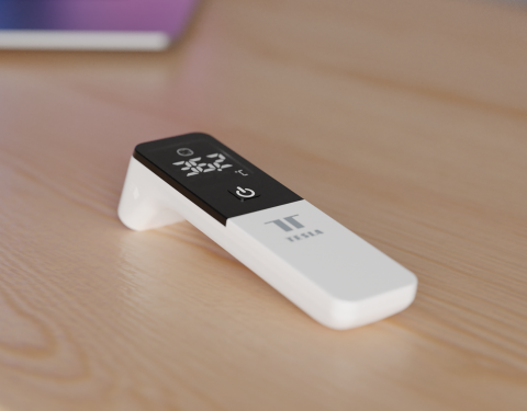 Tesla Smart Thermometer: Professional Healthcare Precision for Home and Beyond