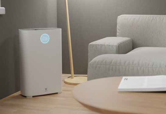 A smart cleaner gets rid of dust and helps with allergies