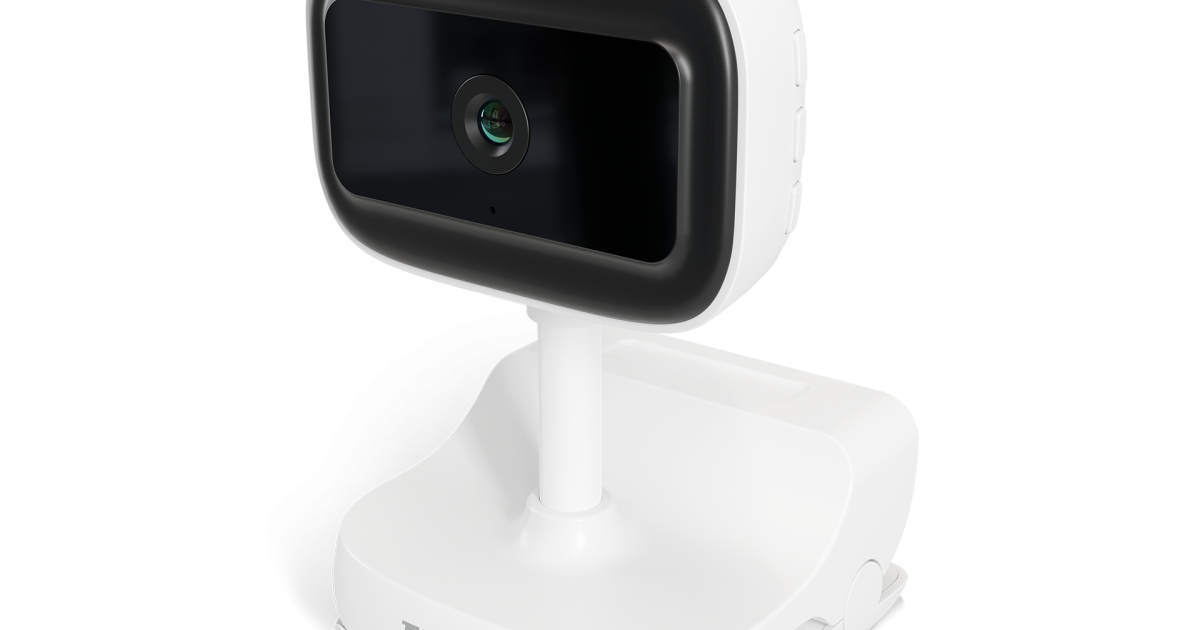 Blink Mini Indoor Wired 1080p Wi-Fi Security Camera in Black