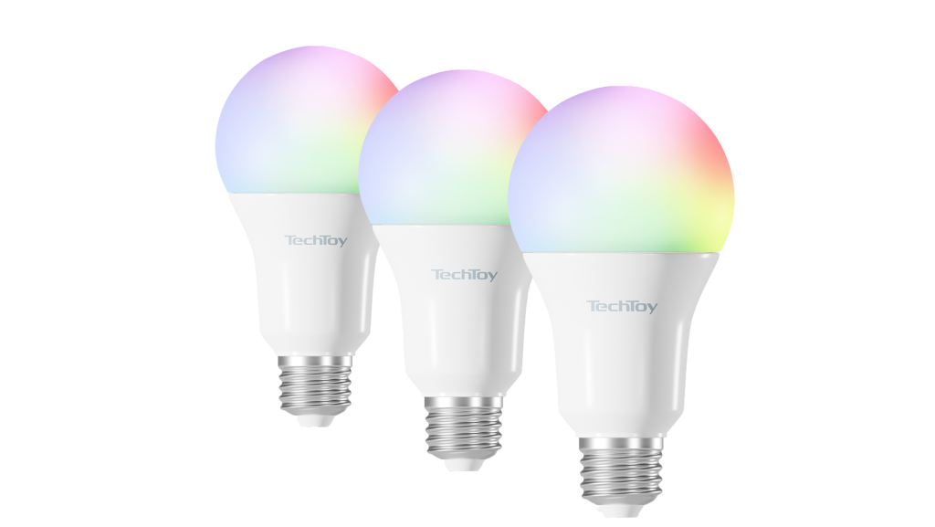 TechToy Smart Bulb RGB 4.5W E14 set 3 ks žárovek