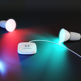 Žárovka TechToy Smart Bulb RGB 4,7W GU10 ZigBee