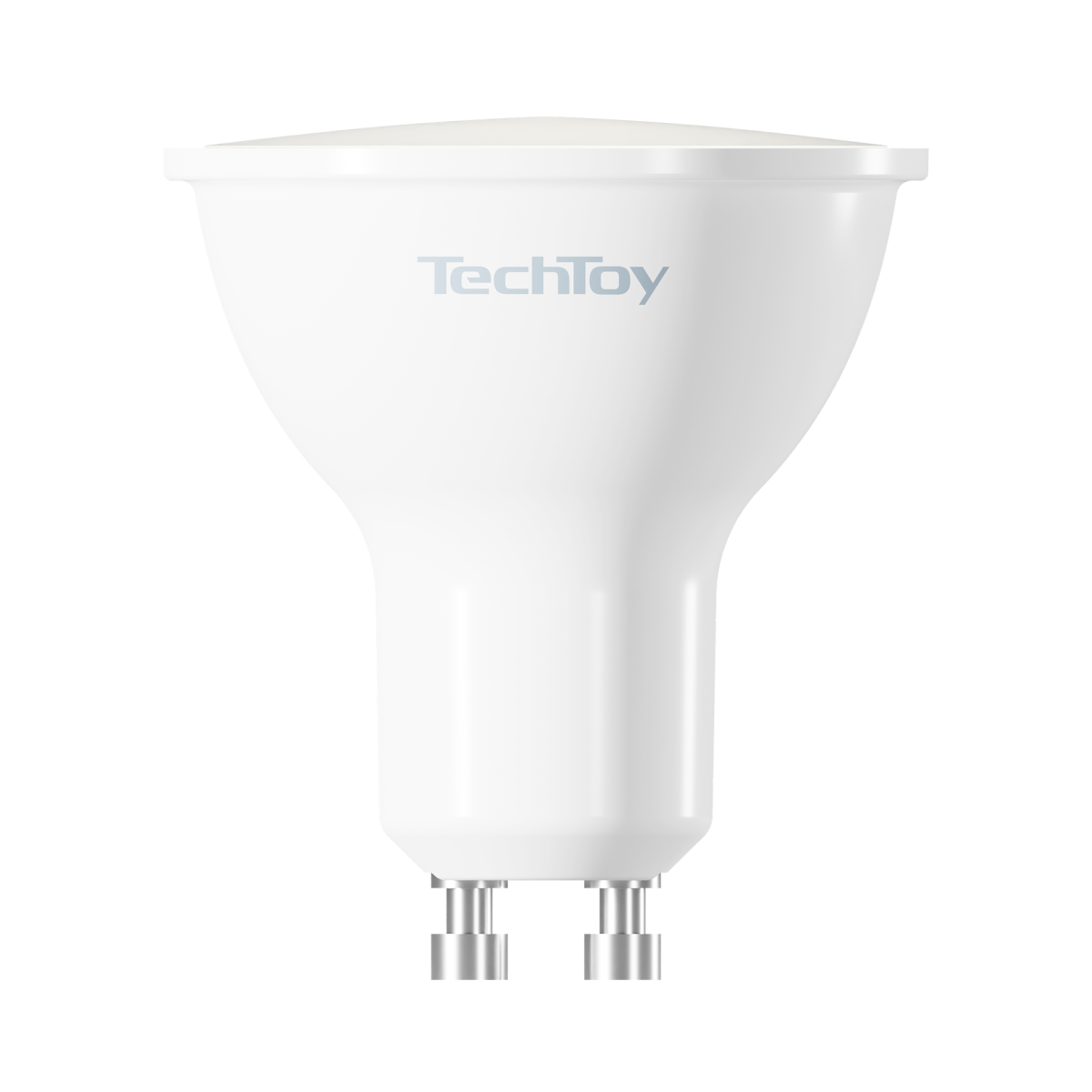 Becul TechToy Smart Bulb RGB 4.7W GU10 ZigBee de Tesla Smart