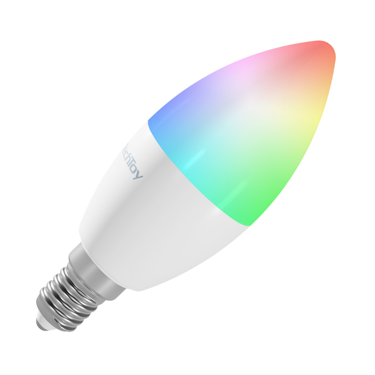 Žárovka TechToy Smart Bulb RGB 6W E14 ZigBee