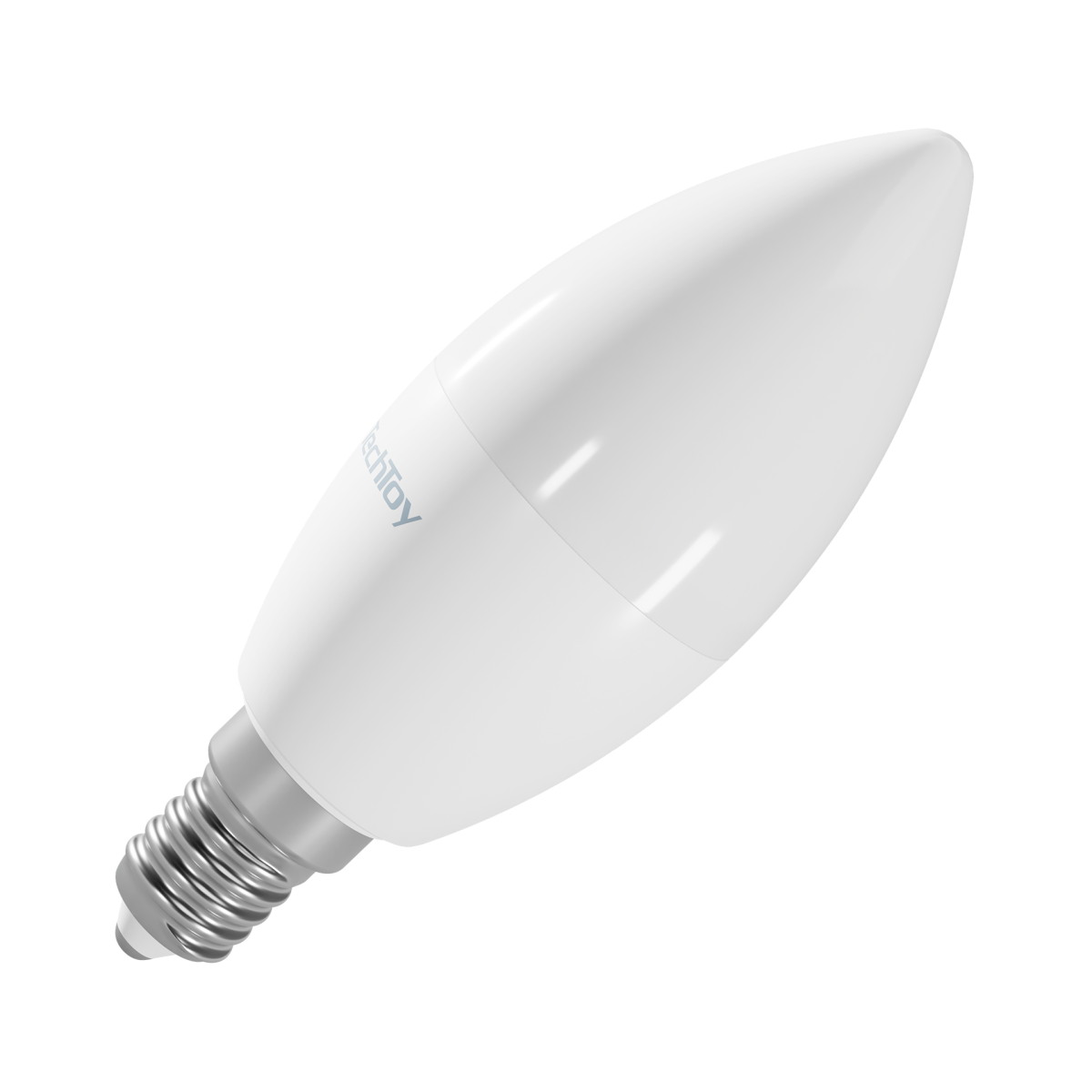 Becul TechToy Smart Bulb Model RGB 6W E14 ZigBee de Tesla Smart