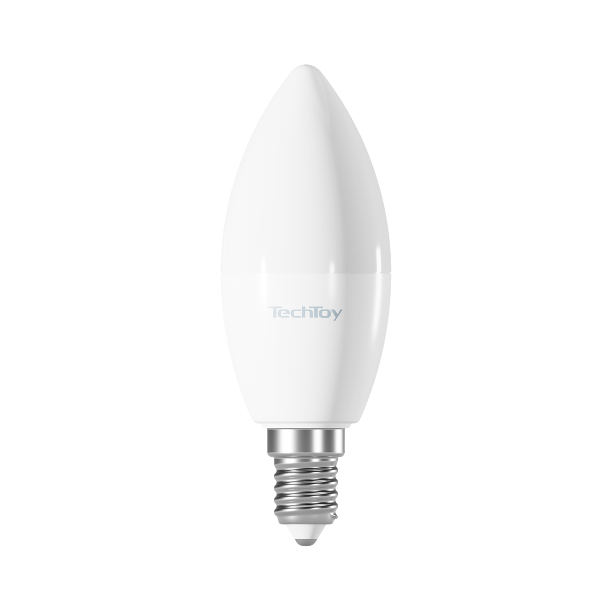 Becul TechToy Smart Bulb Model RGB 6W E14 ZigBee de Tesla Smart
