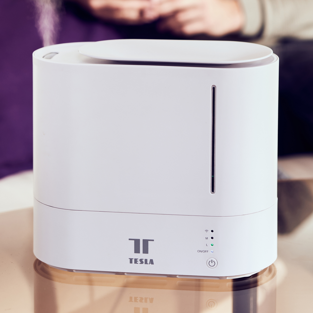 Inteligentny nawilżacz powietrza TESLA Smart Humidifier