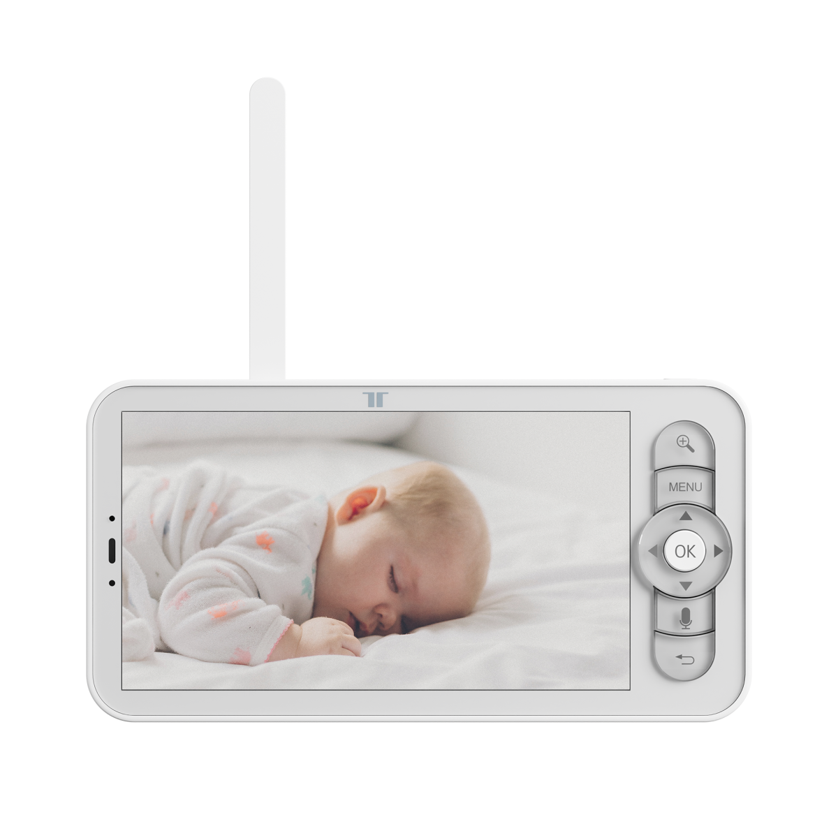 Supraveghetor copii TESLA Smart Camera Baby BD300 cu afișaj