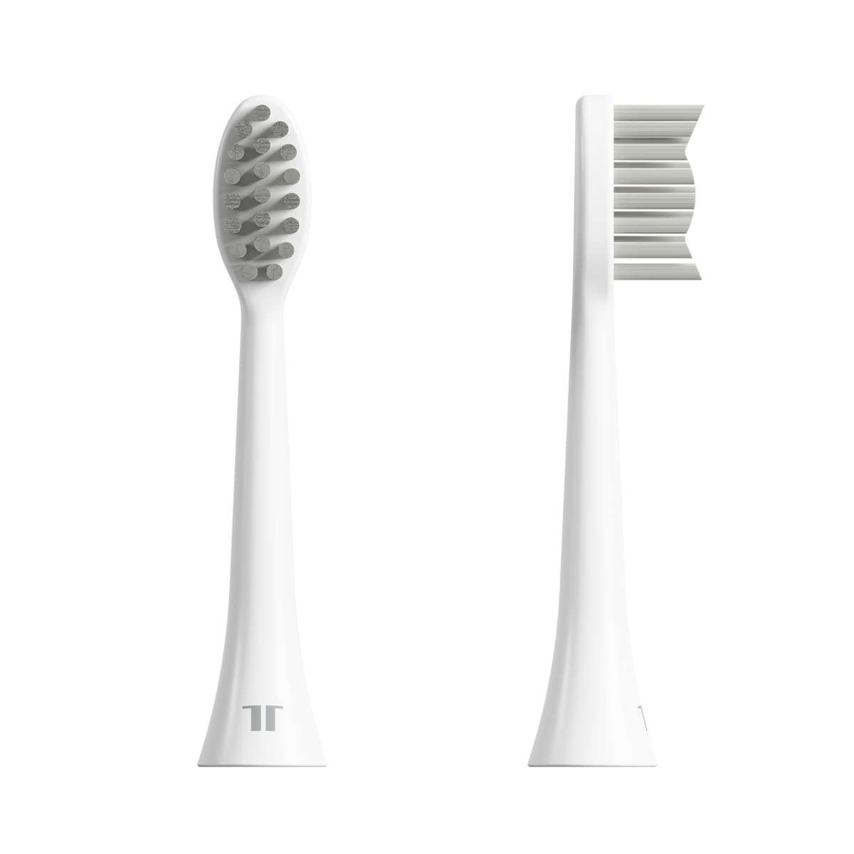 Biela náhradná hlavica pre sonickú kefku TESLA Smart Toothbrush Sonic TS200