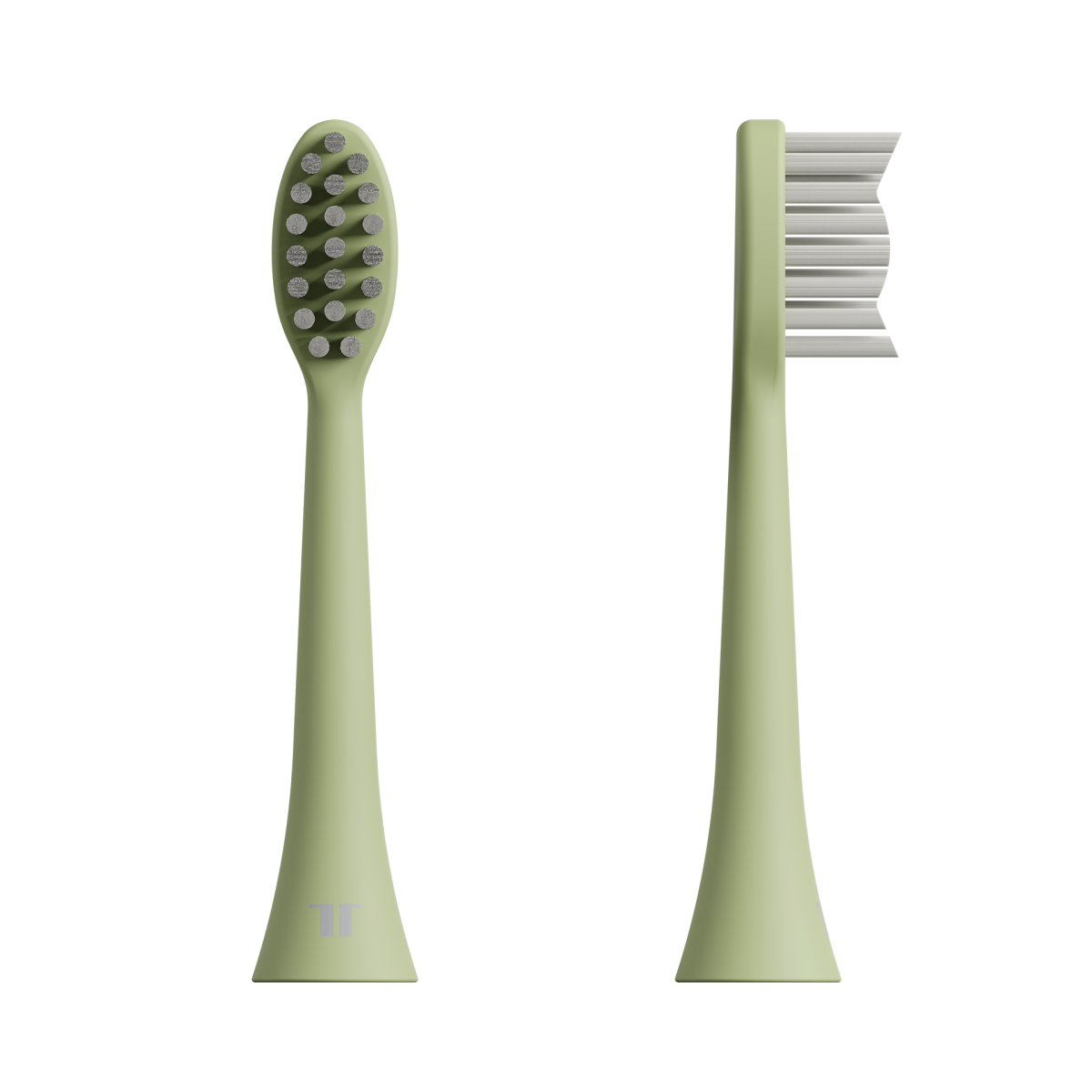 Zelená náhradná hlavica pre sonickú kefku TESLA Smart Toothbrush Sonic TS200