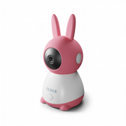 Růžovo bílá chůvička TESLA Smart Camera 360 Baby