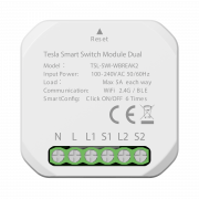TESLA Smart Switch Module Dual