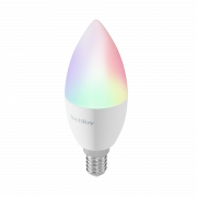 Žárovka TechToy Smart Bulb RGB 4,5W E14