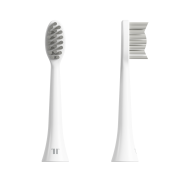 Biela náhradná hlavica pre sonickú kefku TESLA Smart Toothbrush Sonic TS200