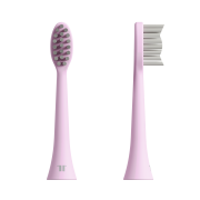 Ružová náhradná hlavica pre sonickú kefku TESLA Smart Toothbrush Sonic TS200
