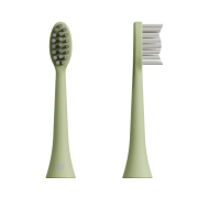Green replacement head for the TESLA Smart Toothbrush Sonic TS200