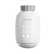 Chytrá termostatická hlavice Tesla Smart TV500 | TESLA